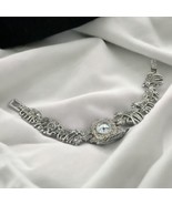 Vintage 90s Women’s Lee Sands Marcasite Quartz WatchNoah&#39;s Ark - $761.45 MXN