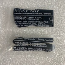 Mary Kay Palette Cheek Brush & Eye Sponge Lot of 2 - $9.49