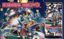Digimon Beginning Observer Booster Display Box [BT16] (24 packs) - $110.73