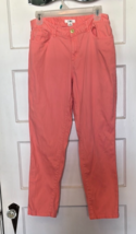 Cato Coral Women&#39;s Jeans Size 12 Straight Leg - $20.10