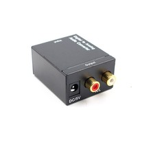 High Digital to Analog Audio Converter Optical Fiber DAC Toslink - £11.07 GBP