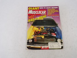 October 1993 Muscle Car Giant How-To Resto Section! Hot! 440 Vs Hemi Hidden Hors - £11.73 GBP