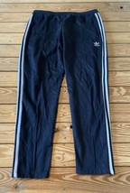 Adidas Men’s Track pants size L Black T8 - $18.71
