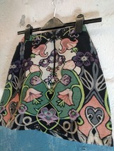 Womens Skirts Topshop Size 6 Polyester Multicoloured Skirt - £21.39 GBP