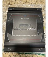 Pyle PLA2200 1400W Chopper Series 2 Channel Car Stereo Amplifier, Black - $95.08 CAD