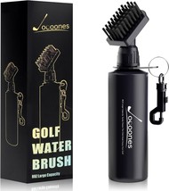 Leakproof Golf Club Brush - 8oz, Retainer Clip, Nylon Bristles - £11.07 GBP