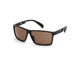 ADIDAS SPORT SP0010 Sunglasses Sun Glasses 02E Black Authentic New 63 Un... - $60.59