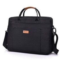 Men Canvas Business Briefcase Office Travel Messenger Large Tote Women&#39;s Compute - £42.95 GBP