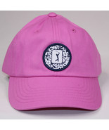 PGA Tour Women&#39;s Adjustable Golf Hat PINK With Floral Patch New Baseball... - €9,81 EUR
