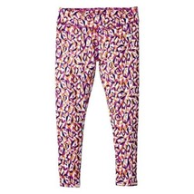 Nike Girls Dri-FIT Essentials Allover Print Tight Casual Pants, Hype Vio... - $17.81