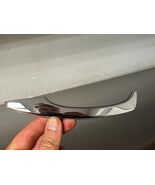 2016-2019 bentley bentayga driver left side upper chrome door handle mol... - €56,23 EUR