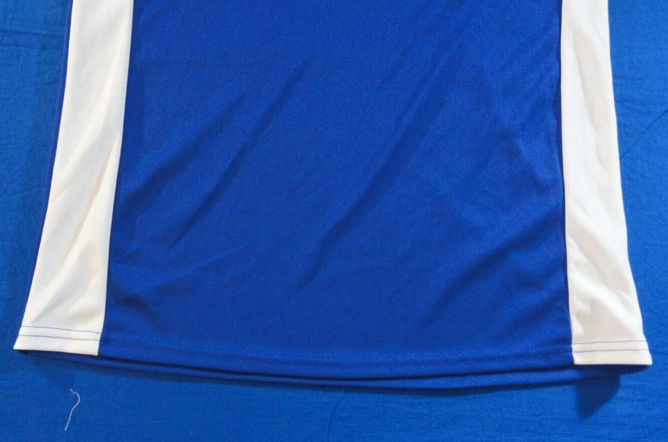 MVP USAFA AIR FORCE ACADEMY WOMENS BLUE POLO SHIRT EMBROIDERED MEDIUM Item image 5