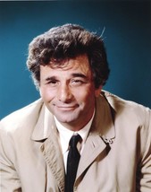 Photo Of Peter Falk Grinning In A Suit And Tie (8 X 10). - £35.43 GBP