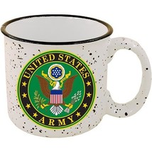 Eagle Emblems US ARMY MUG CUP US Army Mug United States Army Stone-Speck... - $19.99