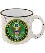Eagle Emblems US ARMY MUG CUP US Army Mug United States Army Stone-Speck... - $367.22 MXN
