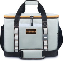 Large Soft Sided Cooler Bags 65 Can Insulated Lunch Bag Leakproof Collapsible - £36.72 GBP