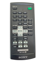 Sony RMT-D183 DVD Portable Remote Control - Sony RMT-D183  - $9.88