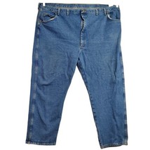Wrangler Rugged Wear Blue Jeans Mens Sz 54 x 30 Medium Wash - $26.76