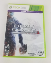 Dead Space 3 (Microsoft Xbox 360, 2013) Complete with Manual Tested &amp; Working - £3.93 GBP