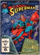 The Best of DC Digest Comic Book #38 Superman 1983 VERY NICE COPY NEW UN... - $9.74