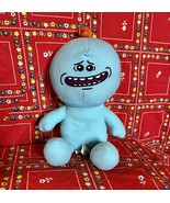 2015 RICK AND MORTY Mr. Meeseeks Plush 10” Adult Swim Stuffed Toy - $7.38