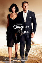 2008 QUANTUM OF SOLACE James Bond 007 Daniel Craig Promo Movie Poster 11x17 - $13.99