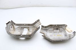 07-09 MAZDASPEED 3 EXHAUST MANIFOLD DOWNPIPE HEAT SHIELDS PAIR Q7914 image 6