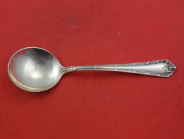 Rochambeau By Watson Sterling Silver Bouillon Soup Spoon  5 1/4&quot; - £45.82 GBP