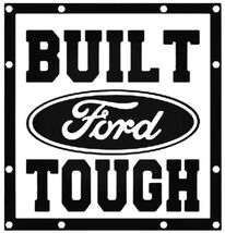 GFord Car Vehicle Logo Poster Art Print Metal Sign 12x8in Vintage Classi... - $24.74