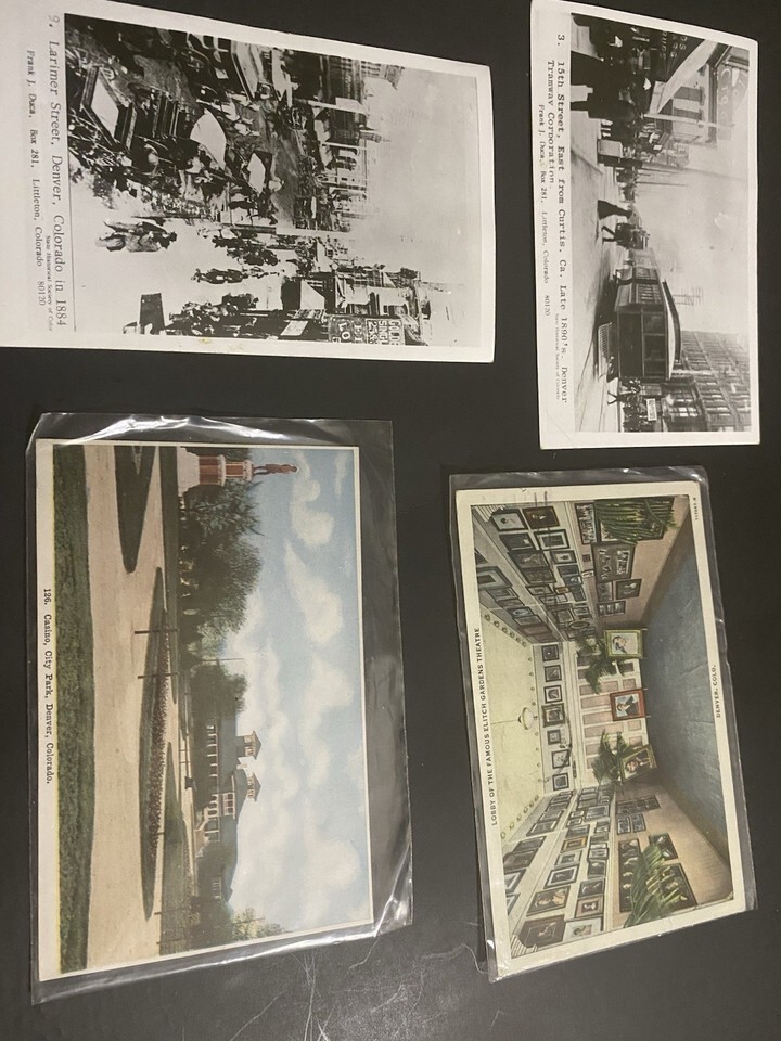 Post Cards Of Denver - $99.00 Post Cards Of Denver - $99.00