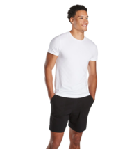 Pair of Thieves Men's SuperSoft Cotton Stretch Undershirt 2 Pk White-Med... - $19.99