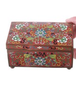 Antique Chinese Republic Period Cloisonne Box - $341.55