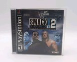 Ps1 WWF SmackDown 2 Know Your Role Playstation 1 CIB  - £15.16 GBP
