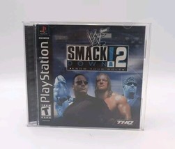 Ps1 WWF SmackDown 2 Know Your Role Playstation 1 CIB  - £15.15 GBP
