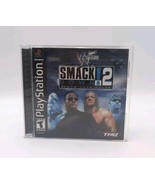 Ps1 WWF SmackDown 2 Know Your Role Playstation 1 CIB  - $19.34