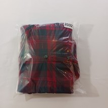 Sonoma Life + Style Men's Red & Black Button-Up Flannel Shirt Long Sleeve Sz XL image 14