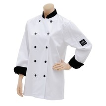 Unisex Sommer chef coat Uniform Wasserfest Bequeme Polycotton Stoff Uniform - £38.87 GBP+