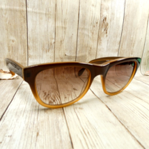 Abele Optik Brown Gradient Acetate Fade Sunglasses - 711751 Germany - £20.98 GBP