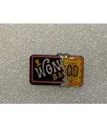 Wonka Bar Golden Ticket Reveal 1&quot; Metal Pin 1&quot; *NEW* DTB - $13.56 CAD