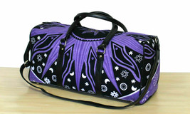 Purple Burning Sun Duffel Handbag New Duffle Sports Gym Bag Unisex Travel Bag - £19.56 GBP
