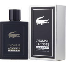 Lacoste L&#39;homme Intense By Lacoste Edt Spray 3.3 Oz - £47.41 GBP