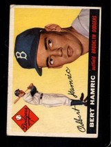 1955 Topps #199 Bert Hamric Good+ (Rc) Dodgers *X49178 - £31.94 GBP