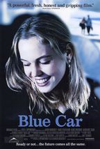 2002 BLUE CAR Movie 27x40&quot; Poster Double-Sided DS Agnes Bruckner Karen M... - $39.99