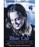 2002 BLUE CAR Movie 27x40&quot; Poster Double-Sided DS Agnes Bruckner Karen M... - €34,28 EUR