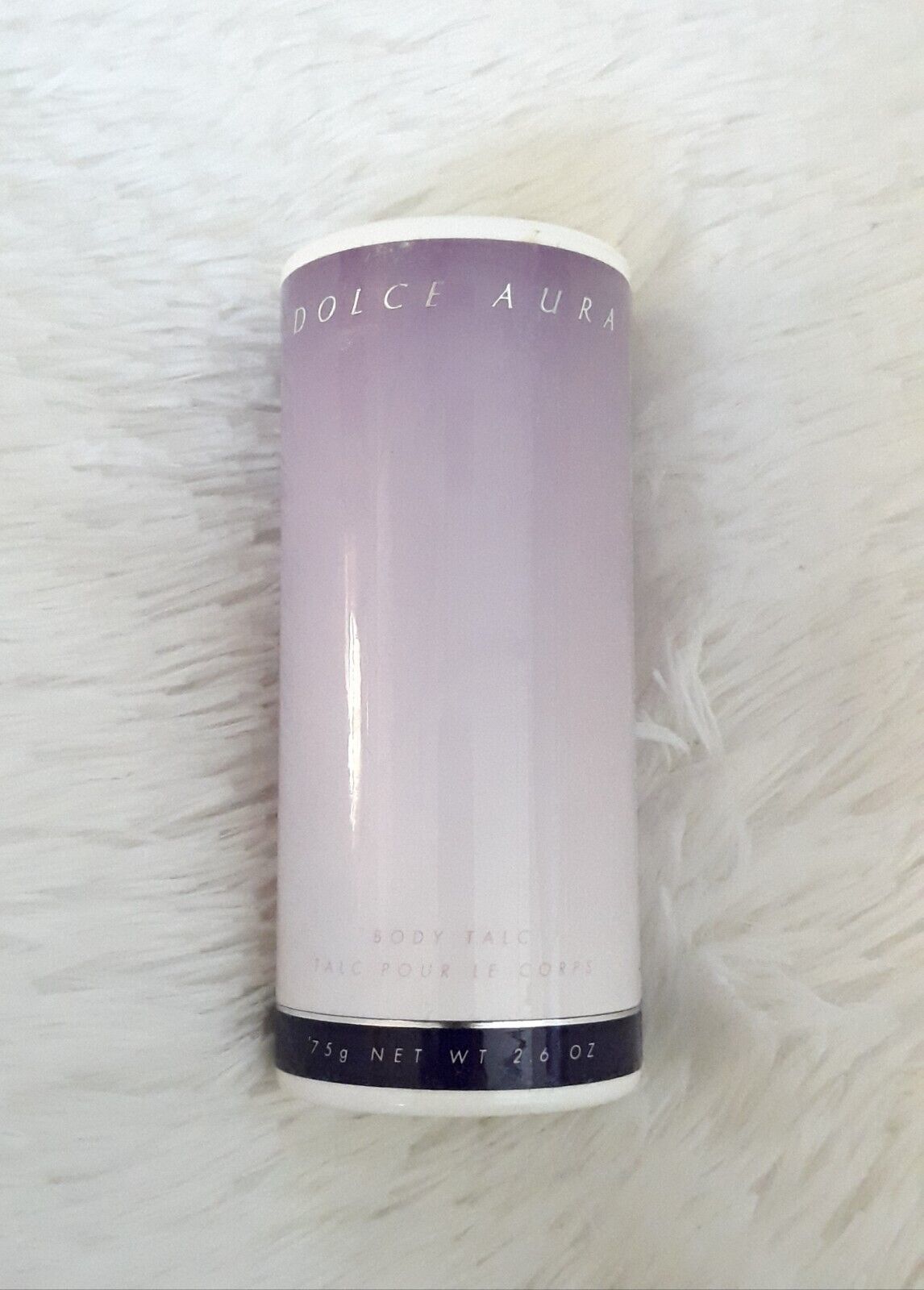 Primary image for Avon "Dolce Aura" Body Talc (2.6 oz / 75 g) ~ SEALED!!!