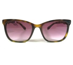 Diane von Furstenberg Sunglasses DVF 643S 240 Tortoise Square with Purple Lenses - £44.67 GBP