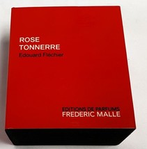 Rose Tonnerre Edouard Flechier Frederic Malle 1.7 oz. Parfum Spray New in Box - £86.40 GBP