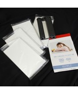 Canon Selphy KP-108IN Color Ink Paper Set 4 Pkgs 4x6 Sheets &amp; 1 Ink Toners - $234.78 MXN