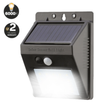 20 LED Solar Security Light High Quality Bright Safety Outdoor Sun Light Charge - £21.58 GBP