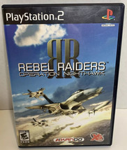 Rebel Raiders: Operation Nighthawk (Sony Play Station 2) PS2 Game Complete Cib - £3.59 GBP